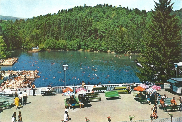 2082-1 - Sovata. Lacul Ursu